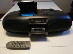 Boombox - Stereo Radio/CD/Cassette PANASONIC RX -DS101 - Impecabil