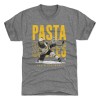 Boston Bruins tricou de bărbați David Pastrnak #88 Pasta Scores WHT 500 Level Grey - XL