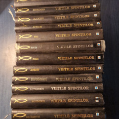 Vietile Sfintilor 12 volume set complet editia 2001