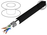 Cablu de Rețea ETHERLINE&reg; LAN 1000 S/FTP 4x2x23AWG Cu PE