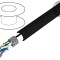 Cablu de Rețea ETHERLINE&reg; LAN 1000 S/FTP 4x2x23AWG Cu PE