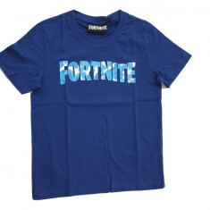 Tricou Fortnite ORIGINAL LOGO 9 -16 ani + Bratara Fortnite CADOU !!