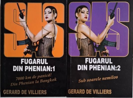 SAS. Fugarul din Phenian (2 volume) &ndash; Gerard de Villiers