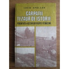 Carpatii tezaur de istorie. Perenitatea asezarilor risipite pe inaltimi