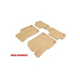 Covoare cauciuc tavita Bej compatibile BMW X5 E53 1999-2007 Cod: 3D 62403B​​​​​ / A10 Automotive TrustedCars, Oem
