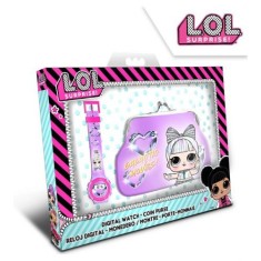 Set Ceas Si Portofel L.O.L