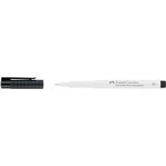PITT ARTIST PEN CALIGRAFIC ALB FABER-CASTELL
