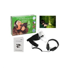 Sistem de ascultare inregistrare la 100m nature observer foto