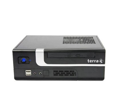 Calculator Second Hand Terra Mini PC, Intel Core i3-7100 3.90GHz, 8GB DDR4, 256GB SSD, DVD-ROM NewTechnology Media foto