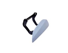 Capac spalator faruri AUDI A8 (D4/4F), 2010-11.2013, partea stanga,