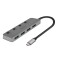 Hub Lindy 4 Port USB 3.2 buton On/Off &quot;LY-43383&quot; (timbru verde 0.18 lei)