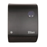 Incalzitor ventilator Zilan ZLN5633, 2000W, LED, Detectie ferestre deschise, Temporizator, 10-49 grade, IPX2, Negru