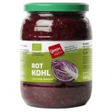 Varza rosie murata bio 680g Green Organics