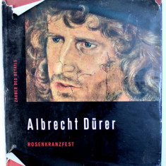 ALBRECHT DURER - ROSENKRANZFEST , text von JAROMIR HOMOLKA , 1961