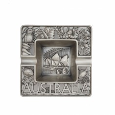 Scrumiera Metal Patrata Australia