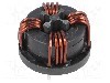Bobina 1,35mH, THT, {{Dimensiuni corp}}, Seria DKIH, SCHURTER - 3-108-430
