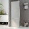 vidaXL Paravan de duș walk-in, 90 x 195 cm, sticlă ESG mată 146646