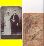 Fotocabinet CDV Lipcani, Basarabia, Moldova