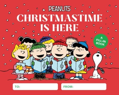 Peanuts: Christmastime Is Here: A Fill-In Book foto
