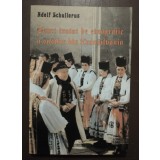 Adolf Schullerus - Scurt tratat de etnografie a sașilor din Transilvania