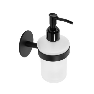 Dozator de săpun Black 322217A DUO foto