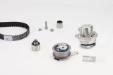 Kit distributie + pompa apa Audi A3, A3 Limousine; Seat Leon; VW California T6 Camper, Crafter, Crafter Sasiu, Multivan T6, Touran Motor 1.6 TDI,