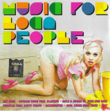 CD Music For Loca People, original, House