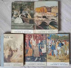 COLECTIA LAGARDE ET MICHARD VOL.1-2, 4-6 (LIPSA VOL.3)-A. LAGARDE L. MICHARD-219970 foto