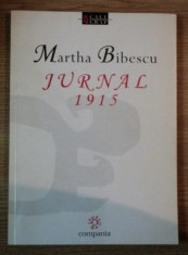 Jurnal : 1915 / Martha Bibescu foto