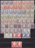 SUEDIA 1947-1948 LOT UZUALE STARE MNH, Nestampilat