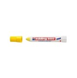 Cumpara ieftin Marker permanent Edding 950, varf tip ceara, 10 mm, galben