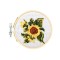 Mini Set de Broderie in Cruciulita , Floarea-soarelui