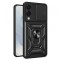 Husa pentru Samsung Galaxy S25 Edge S937, Techsuit, CamShield, Neagra