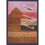 SIERRA LEONE 2004 AVIOANE AVIATIE CONCORDE