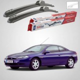 Cumpara ieftin Ștergătoare Ford Cougar EC Coupe 1998-2001 | Set Față Flat &ndash; TeamCar&reg;
