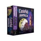 Joc de strategie Tiki-Tan - Castelul Vampirilor, lb. romana, 2-6 jucatori, +8 ani