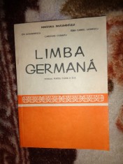 Limba germana manual pentru clasa a IX-a an 1993,147pagini