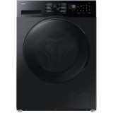 Masina de spalat rufe cu uscator Samsung WD90DG5G34BBLE, 9/5 kg, 1400 RPM, Slim, Clasa A/E, AI Ecobubble, Negru