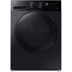 Masina de spalat rufe cu uscator Samsung WD90DG5G34BBLE, 9/5 kg, 1400 RPM, Slim, Clasa A/E, AI Ecobubble, Negru