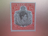 BERMUDA 2/6 GEORGE VI SEIE MH=331