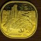 China -moneda superba seria situri UNESCO- 5 yuan 2020 UNC PROOF -senzationala!