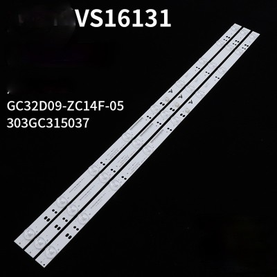 Set barete led Philips 32&amp;quot; 32PHF3056/T3 GC32D09-ZC21A-07 ZC14F-05 303GC315037 3x9led foto