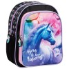 Rucsac Copii Derform Impermeabil Multicolor, 29x24x14cm, Compartimentat, Buzunar Sticla Apa, Ghiozdan Scoala Fete Baieti