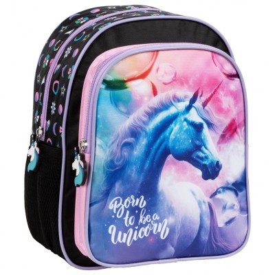 Rucsac Derform, impermeabil, compartimentat, multicolor, 29x24x14cm, PL11JR15 foto