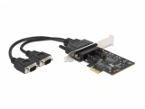 PCI Express Card la 2 x Serial RS-422/485 cu 15kV ESD protection, Delock 90048