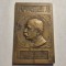 Placheta Ioan Lahovari 1907 Ministru al Agriculturii, industriei, comerțului