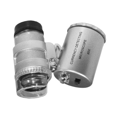 Lupa tip microscop, 60X, iluminare cu LED, 113458 foto