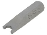 Capăt de şurubelniţă spanner 25mm SP12