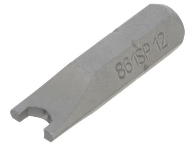 Capăt de şurubelniţă spanner 25mm SP12 foto