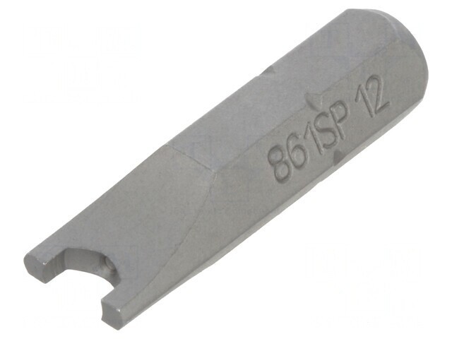 Capăt de şurubelniţă spanner 25mm SP12